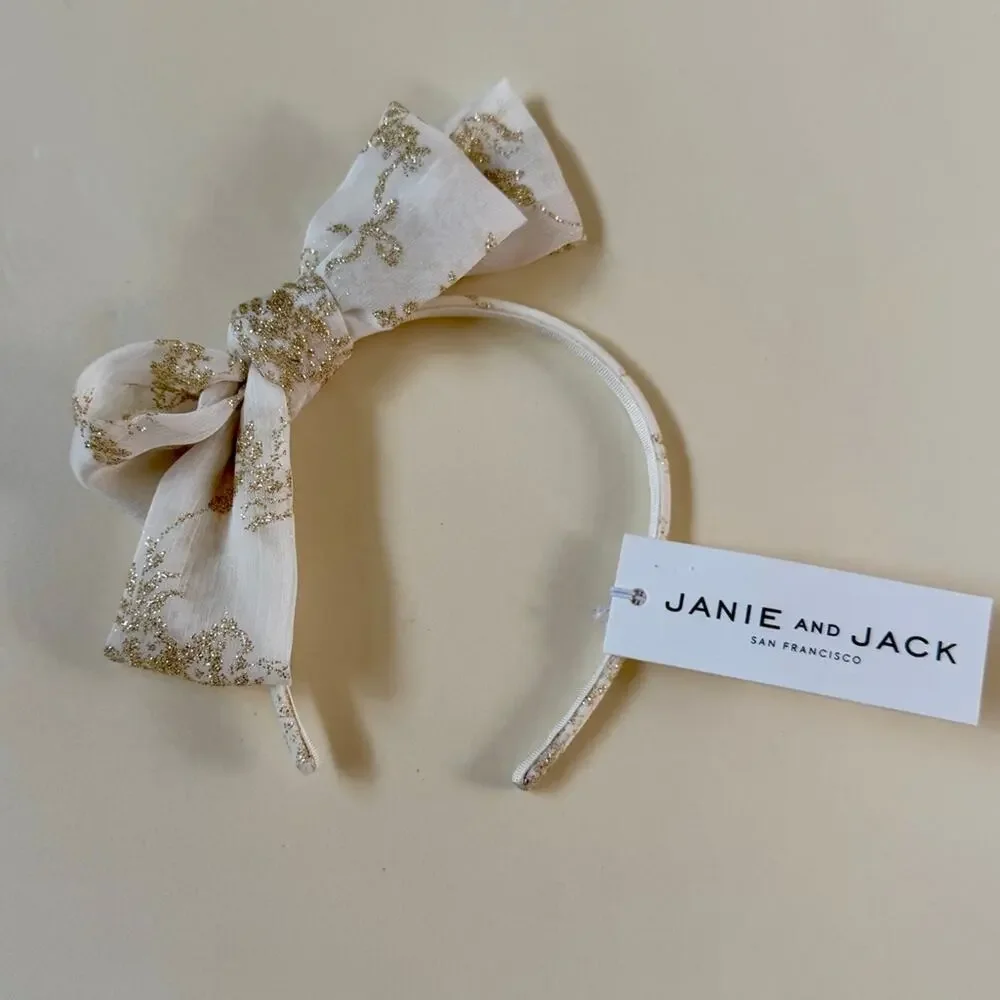 3+/$10ea Janie and Jack headband